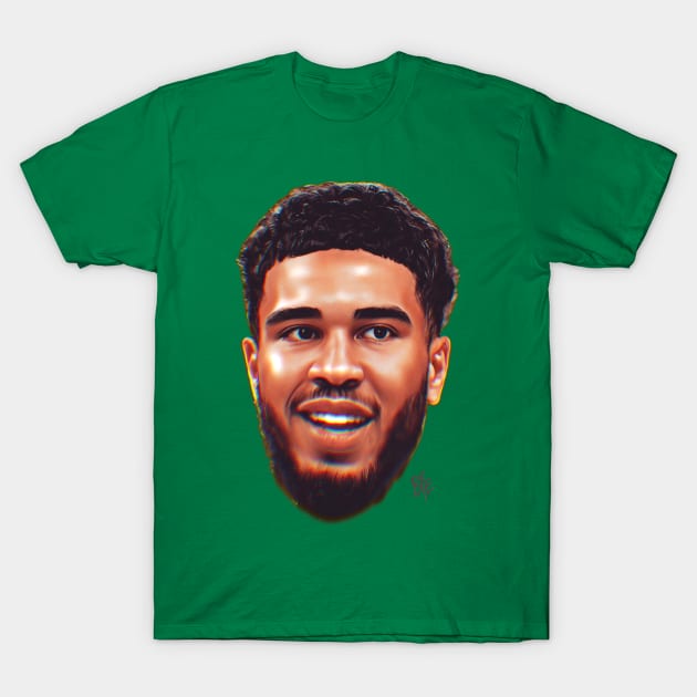 Big Face Tatum T-Shirt by maersky